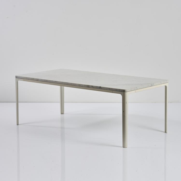 Hauptbild zu Objekt, 'Plate coffee table', 2004, Jasper Morrison, Vitra Design, Weil am Rhein, 164B 332