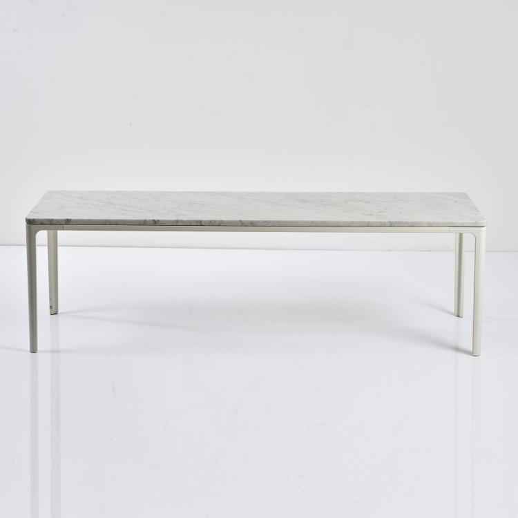 Hauptbild zu Objekt, 'Plate coffee table', 2004, Jasper Morrison, Vitra Design, Weil am Rhein, 164B 333