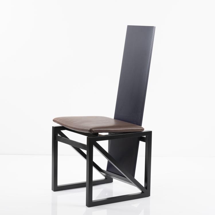 Bild 2 zu Objekt, 2 'Edo 2' chairs, c. 1982, Kisho Kurokawa, PPM, Tokio, 164B 315