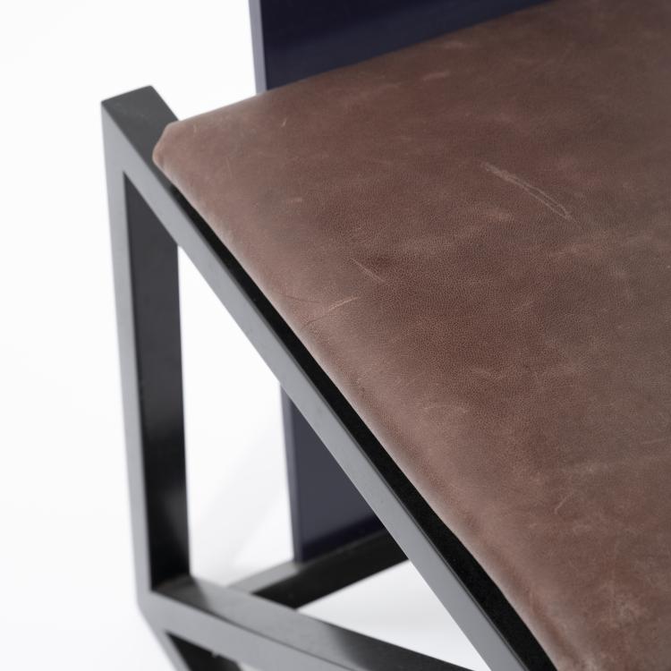 Bild 3 zu Objekt, 2 'Edo 2' chairs, c. 1982, Kisho Kurokawa, PPM, Tokio, 164B 315