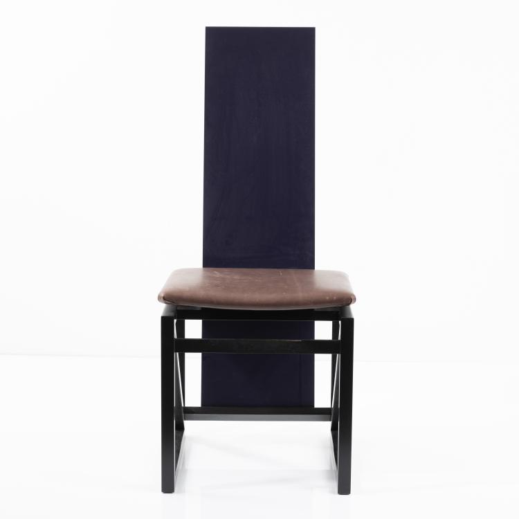 Bild 5 zu Objekt, 2 'Edo 2' chairs, c. 1982, Kisho Kurokawa, PPM, Tokio, 164B 315