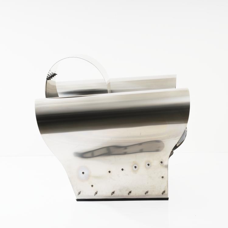 Bild 3 zu Objekt, 'Well tempered chair', 1986/87, Ron Arad, Vitra Design, Weil am Rhein, 164B 326