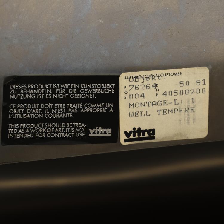 Bild 5 zu Objekt, 'Well tempered chair', 1986/87, Ron Arad, Vitra Design, Weil am Rhein, 164B 326