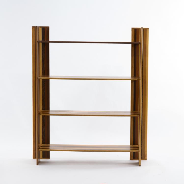Hauptbild zu Objekt, 'Mop' bookshelf, 1974, Afra Scarpa,Tobia Scarpa, Molteni, Giussano, 164A 232