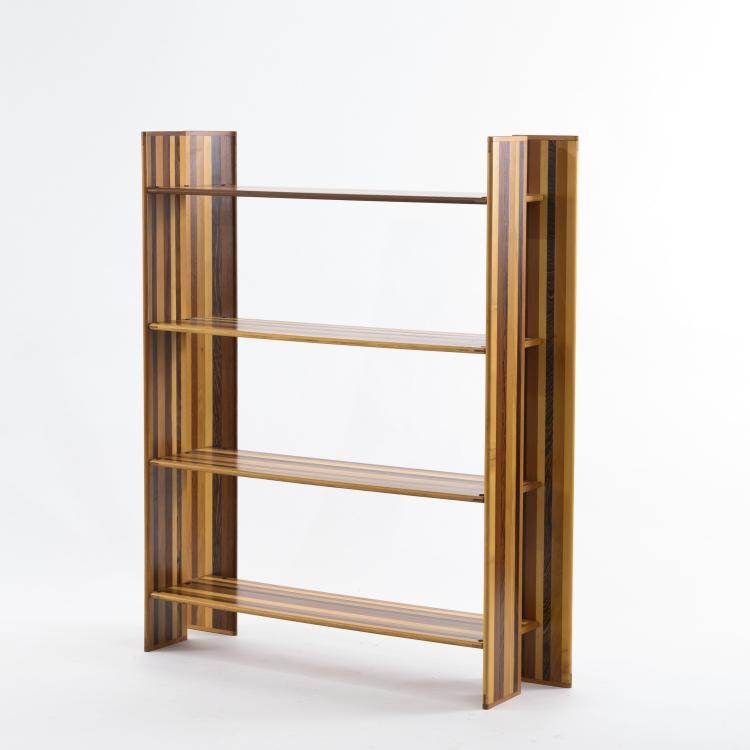 Bild 1 zu Objekt, 'Mop' bookshelf, 1974, Afra Scarpa,Tobia Scarpa, Molteni, Giussano, 164A 232