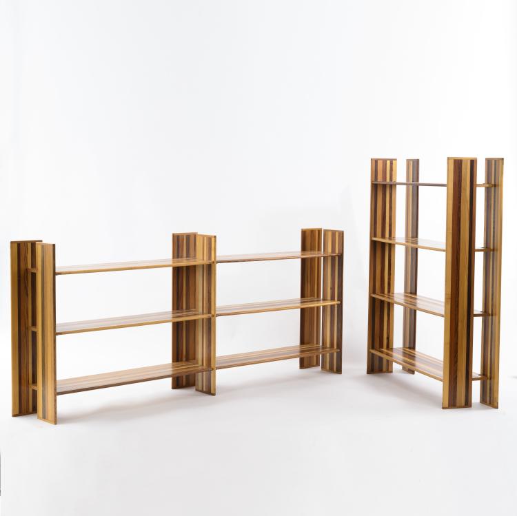 Bild 3 zu Objekt, 'Mop' bookshelf, 1974, Afra Scarpa,Tobia Scarpa, Molteni, Giussano, 164A 232