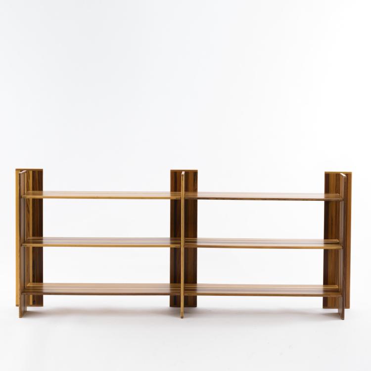 Hauptbild zu Objekt, 'Mop' bookshelf, 1974, Afra Scarpa,Tobia Scarpa, Molteni, Giussano, 164A 233