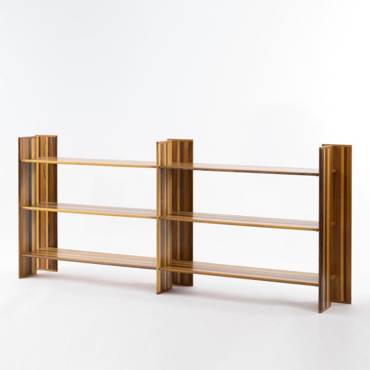 Bild 1 zu Objekt, 'Mop' bookshelf, 1974, Afra Scarpa,Tobia Scarpa, Molteni, Giussano, 164A 233