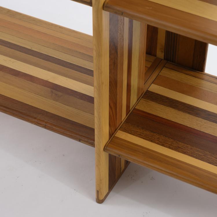 Bild 2 zu Objekt, 'Mop' bookshelf, 1974, Afra Scarpa,Tobia Scarpa, Molteni, Giussano, 164A 233