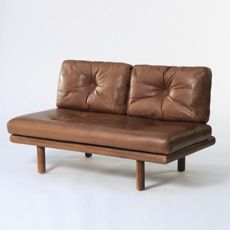 Hauptbild zu Objekt, Small sofa, c. 1965, Franz K&ouml;ttgen, Kill International, Fellbach, 164B 397