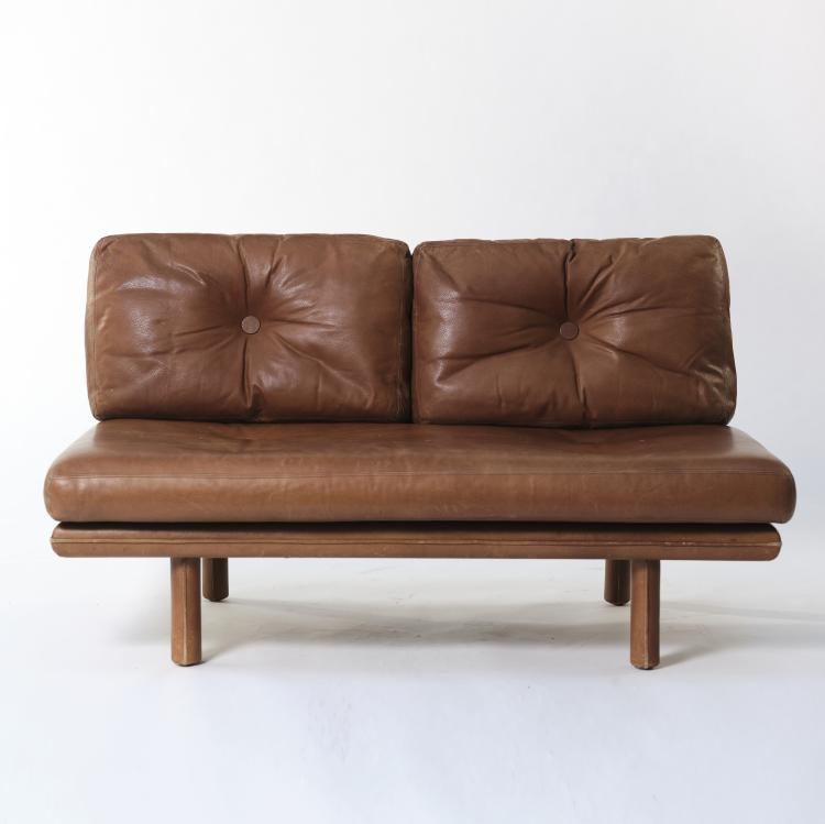 Bild 1 zu Objekt, Small sofa, c. 1965, Franz K&ouml;ttgen, Kill International, Fellbach, 164B 397