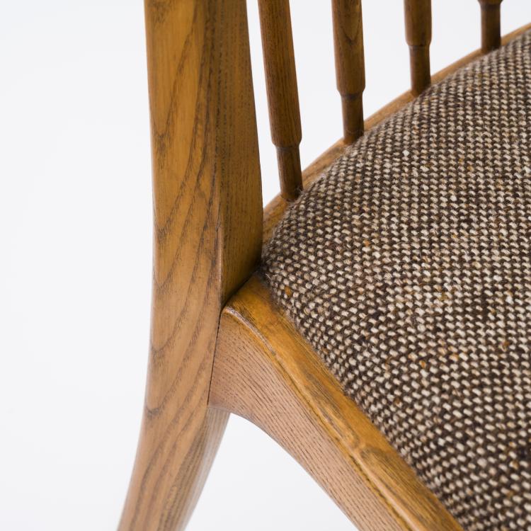 Bild 2 zu Objekt, 6 '6057' chairs, 1955, Ernst Martin Dettinger, Lucas Schnaidt, Steinheim/ Murr., 164B 385