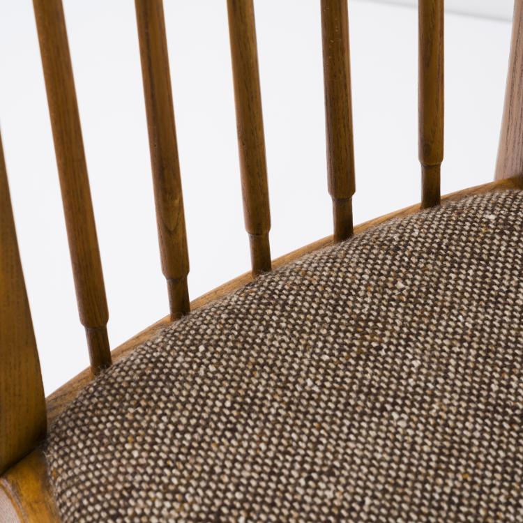 Bild 4 zu Objekt, 6 '6057' chairs, 1955, Ernst Martin Dettinger, Lucas Schnaidt, Steinheim/ Murr., 164B 385