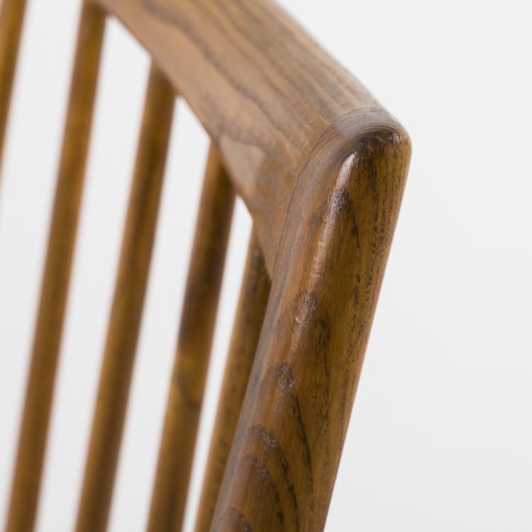 Bild 6 zu Objekt, 6 '6057' chairs, 1955, Ernst Martin Dettinger, Lucas Schnaidt, Steinheim/ Murr., 164B 385