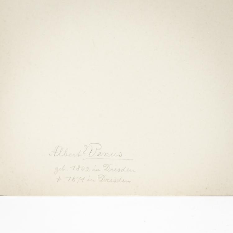 Bild 2 zu Objekt, Drawings and sketches, second half of the 19th century, Albert Venus, 166B 294