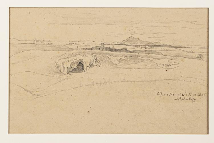Bild 4 zu Objekt, Drawings and sketches, second half of the 19th century, Albert Venus, 166B 294
