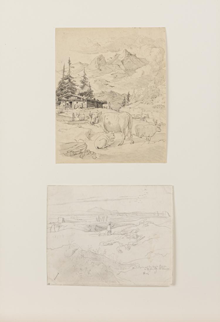 Bild 6 zu Objekt, Drawings and sketches, second half of the 19th century, Albert Venus, 166B 294