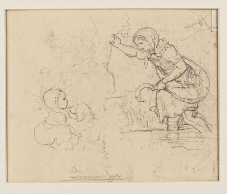 Bild 7 zu Objekt, Drawings and sketches, second half of the 19th century, Albert Venus, 166B 294