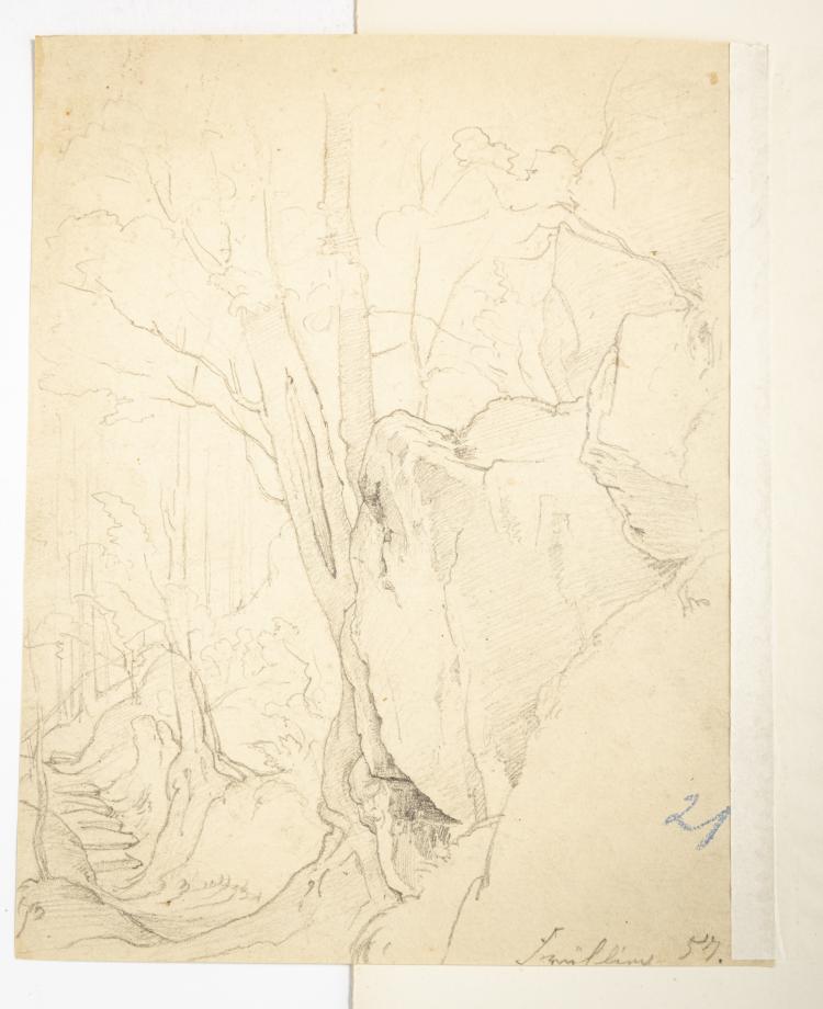 Bild 10 zu Objekt, Drawings and sketches, second half of the 19th century, Albert Venus, 166B 294