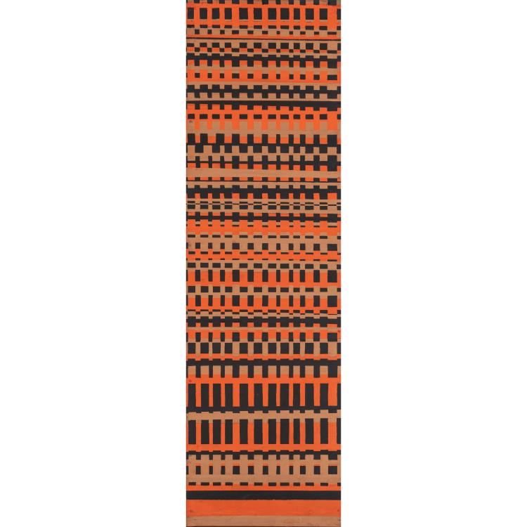 Hauptbild zu Objekt, 'Akkorde', 1961, Veit von Seckendorff, 166B 387