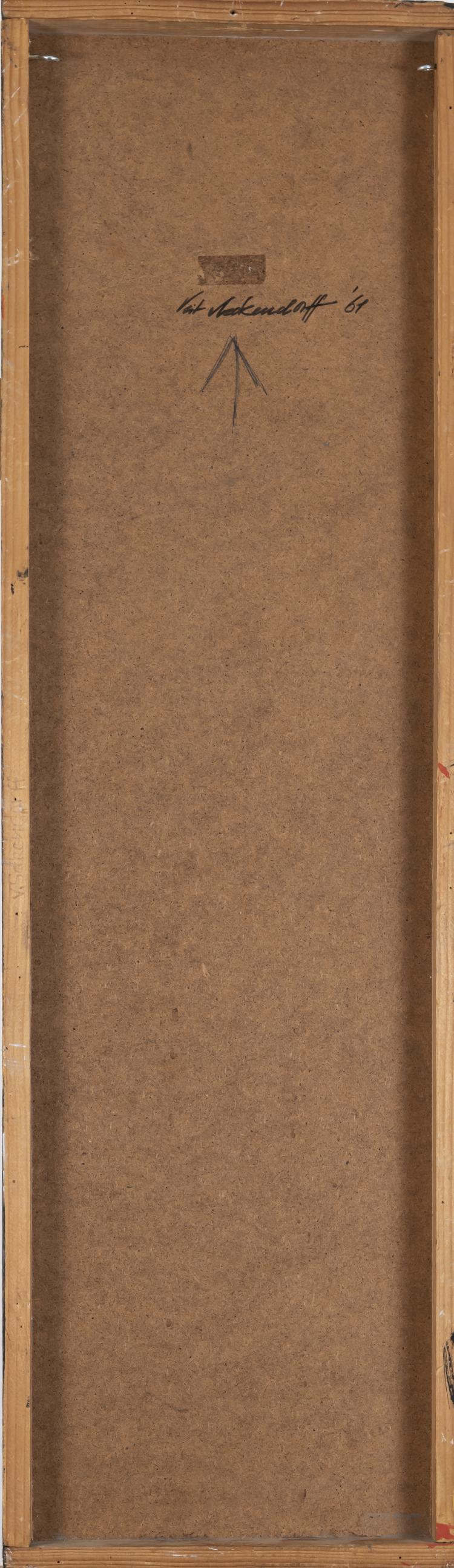 Bild 1 zu Objekt, 'Akkorde', 1961, Veit von Seckendorff, 166B 387