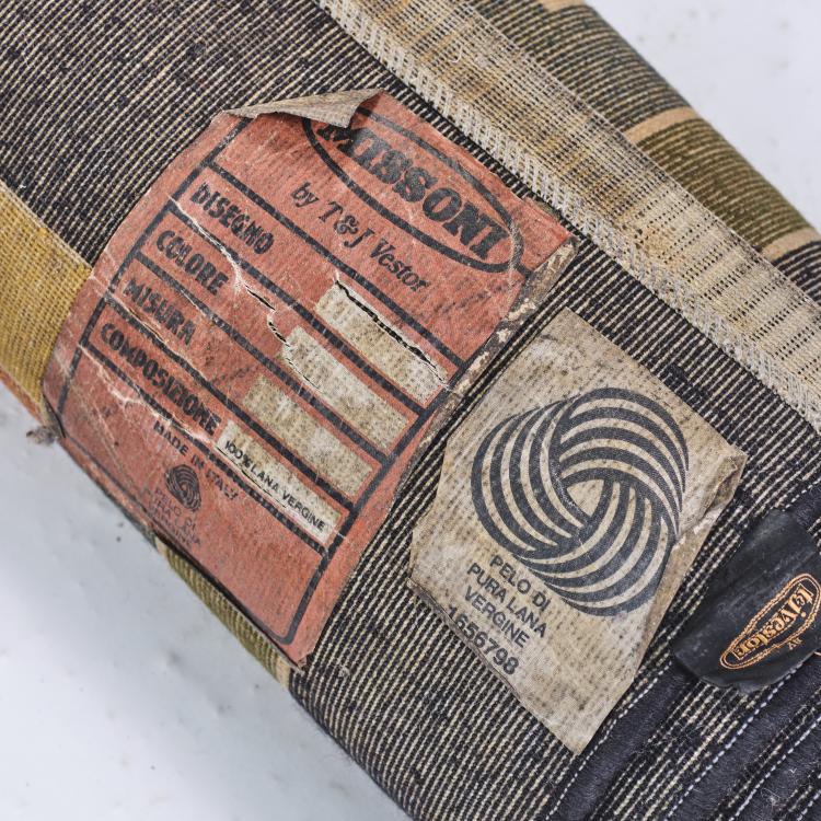 Bild 2 zu Objekt, Carpet 'Posada', 1980s, Ottavio Missoni, Vestor, T. & J., Golasecca; Missoni, Mailand, 164A 256