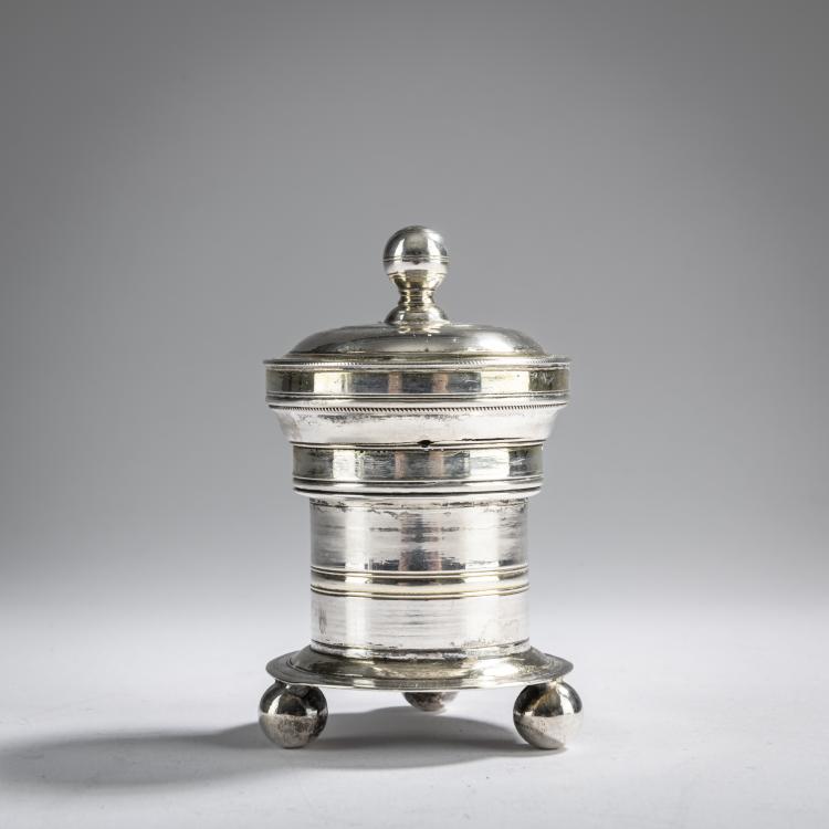 Hauptbild zu Objekt, Last Rites jar, 1734-36, Lorenz Kolb, Kolb, Lorenz, Augsburg, 165C 352