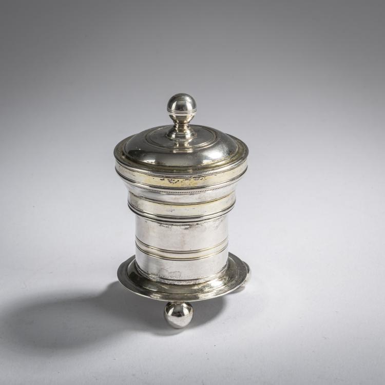 Bild 1 zu Objekt, Last Rites jar, 1734-36, Lorenz Kolb, Kolb, Lorenz, Augsburg, 165C 352