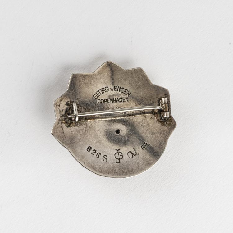 Bild 2 zu Objekt, Brosche, um 1910, Georg Jensen, Jensen, Georg, Kopenhagen, 165C 360