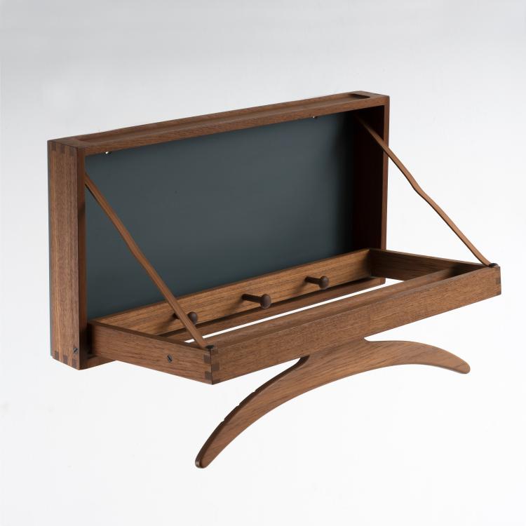 Hauptbild zu Objekt, Wall hanger, 1962, Adam Hoff,Poul &Oslash;stergaard, Virum M&ouml;belsnedkeri, D&auml;nemark, 167B 441