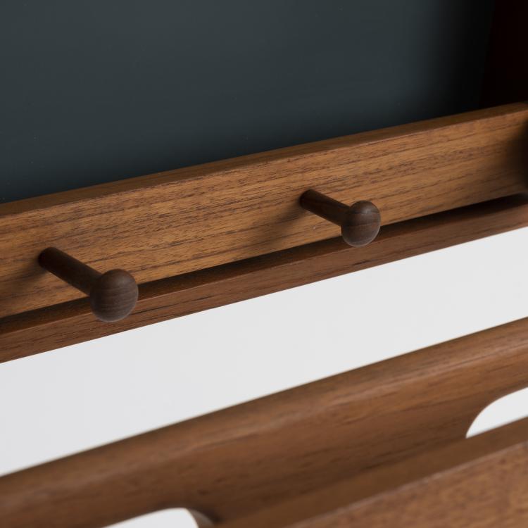 Bild 3 zu Objekt, Wall hanger, 1962, Adam Hoff,Poul &Oslash;stergaard, Virum M&ouml;belsnedkeri, D&auml;nemark, 167B 441