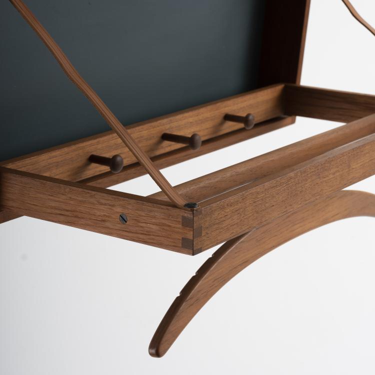 Bild 4 zu Objekt, Wall hanger, 1962, Adam Hoff,Poul &Oslash;stergaard, Virum M&ouml;belsnedkeri, D&auml;nemark, 167B 441