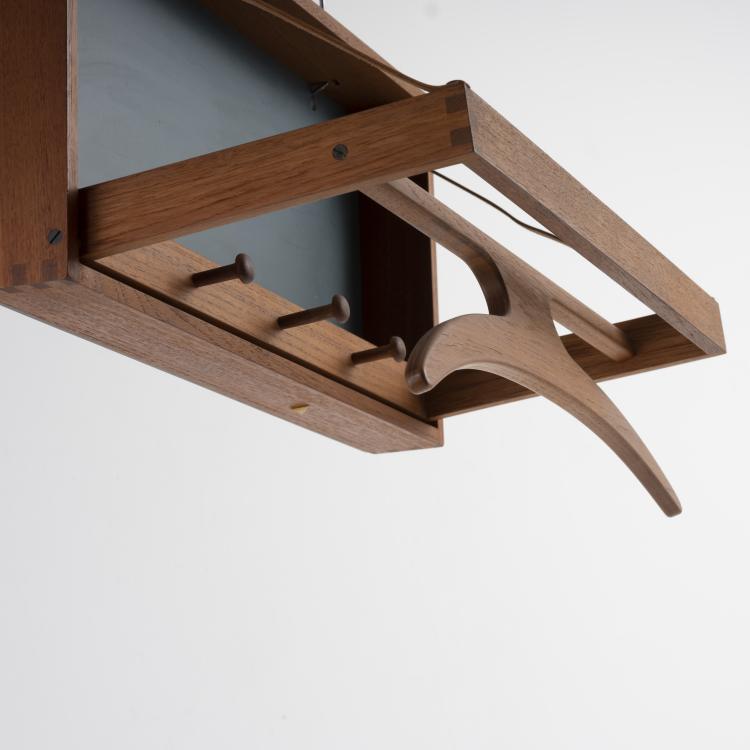 Bild 5 zu Objekt, Wall hanger, 1962, Adam Hoff,Poul &Oslash;stergaard, Virum M&ouml;belsnedkeri, D&auml;nemark, 167B 441