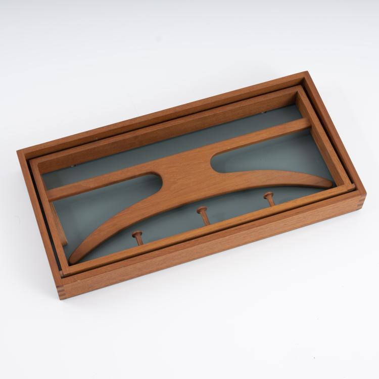 Bild 6 zu Objekt, Wall hanger, 1962, Adam Hoff,Poul &Oslash;stergaard, Virum M&ouml;belsnedkeri, D&auml;nemark, 167B 441