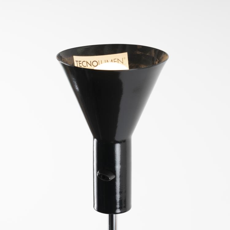 Bild 1 zu Objekt, Floor light 'ES 57', 1957, Egon Eiermann, Tecnolumen, Bremen, 167B 482