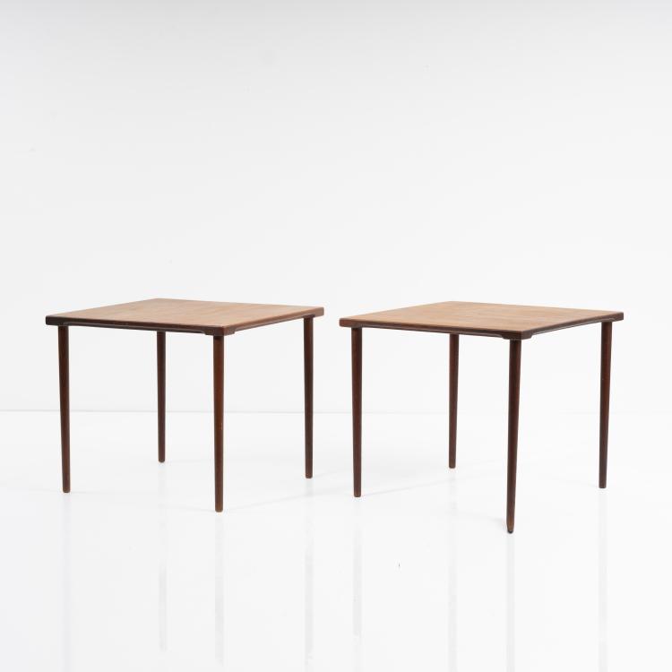 Bild 2 zu Objekt, Zwei Beistelltischchen, 1950er Jahre, France & Daverkosen, Kopenhagen, 167B 480