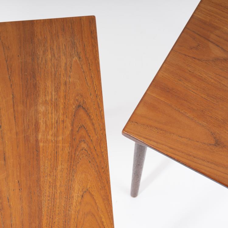 Bild 3 zu Objekt, Zwei Beistelltischchen, 1950er Jahre, France & Daverkosen, Kopenhagen, 167B 480