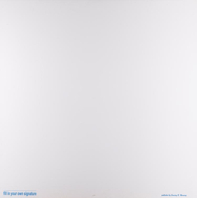 Bild 2 zu Objekt, 'Beethoven' (Red & Gray), 1987 (Druck sp&auml;ter), Andy Warhol (nach), Sunday B. Morning, 166B 390