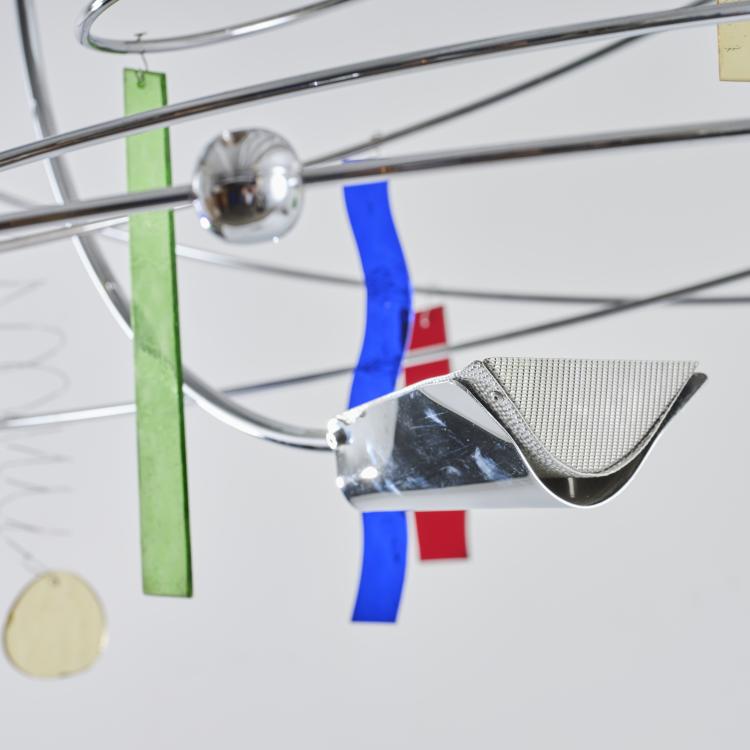 Bild 3 zu Objekt, 'Ilione Melissa Sibilla' ceiling light, 1991, Toni Cordero, Artemide, Mailand, 164B 323