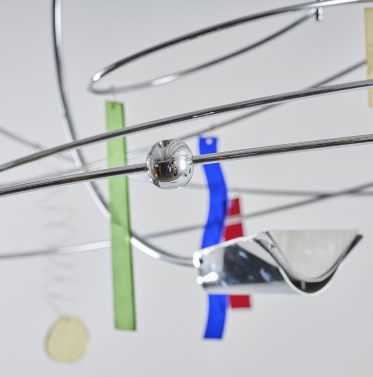 Bild 4 zu Objekt, 'Ilione Melissa Sibilla' ceiling light, 1991, Toni Cordero, Artemide, Mailand, 164B 323
