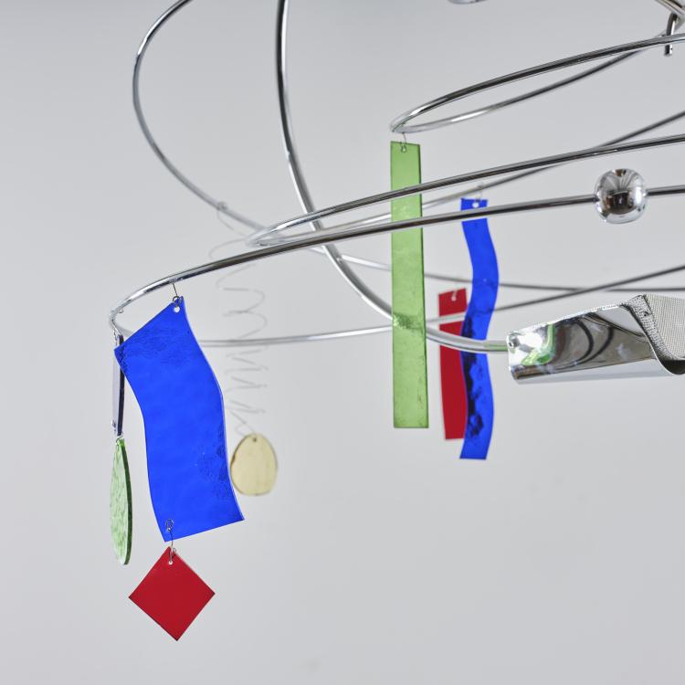 Bild 5 zu Objekt, 'Ilione Melissa Sibilla' ceiling light, 1991, Toni Cordero, Artemide, Mailand, 164B 323