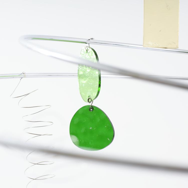 Bild 6 zu Objekt, 'Ilione Melissa Sibilla' ceiling light, 1991, Toni Cordero, Artemide, Mailand, 164B 323