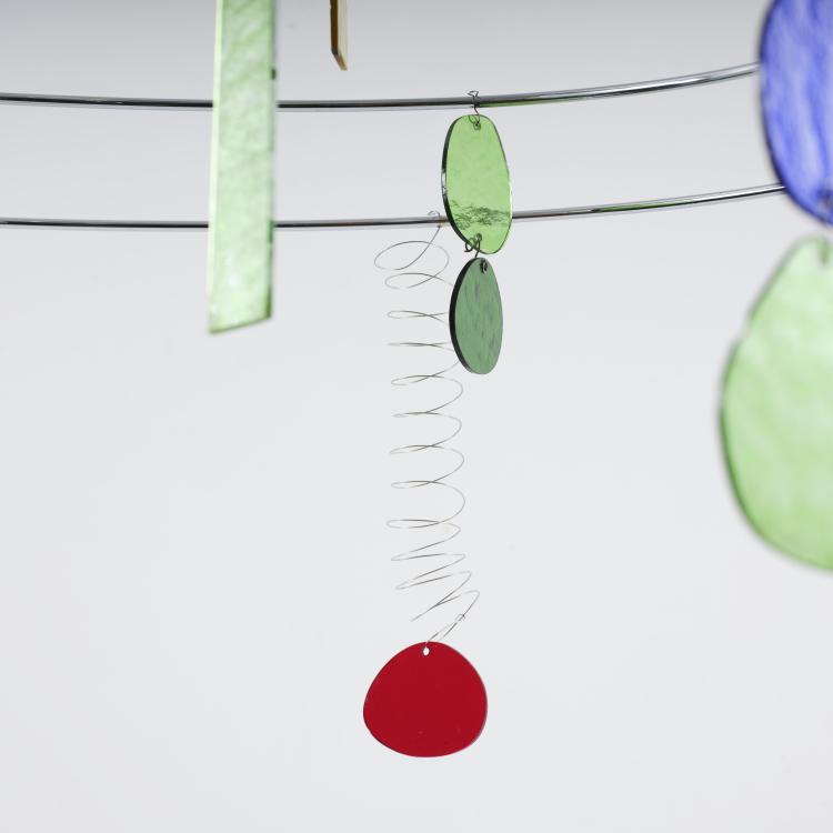 Bild 7 zu Objekt, 'Ilione Melissa Sibilla' ceiling light, 1991, Toni Cordero, Artemide, Mailand, 164B 323