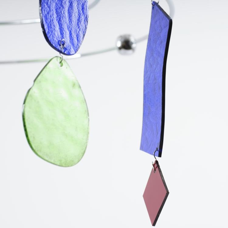 Bild 8 zu Objekt, 'Ilione Melissa Sibilla' ceiling light, 1991, Toni Cordero, Artemide, Mailand, 164B 323