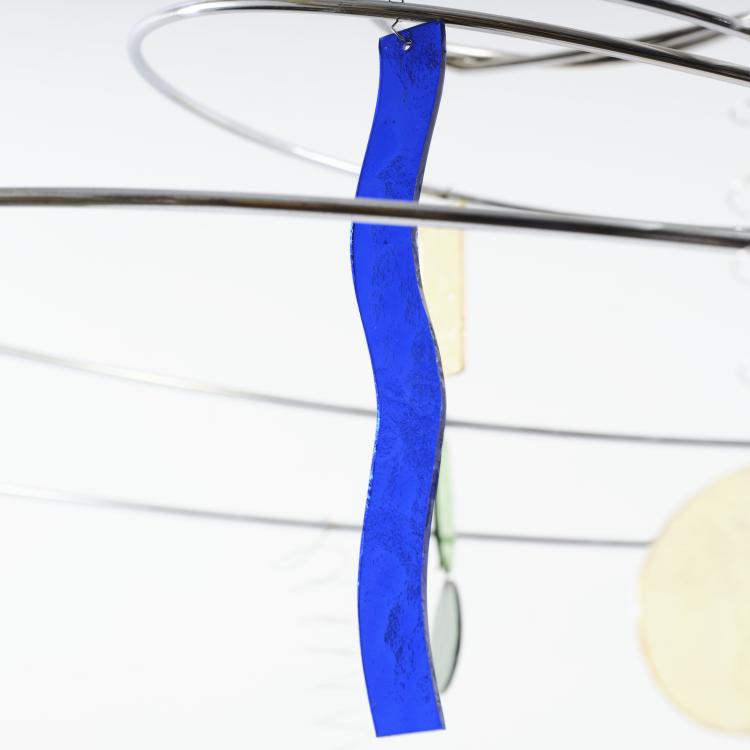 Bild 9 zu Objekt, 'Ilione Melissa Sibilla' ceiling light, 1991, Toni Cordero, Artemide, Mailand, 164B 323