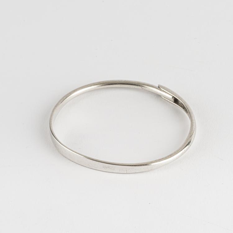 Hauptbild zu Objekt, Armreif, 1960er Jahre, Andreas Mikkelsen, Jensen, Georg, Kopenhagen, 166D 595