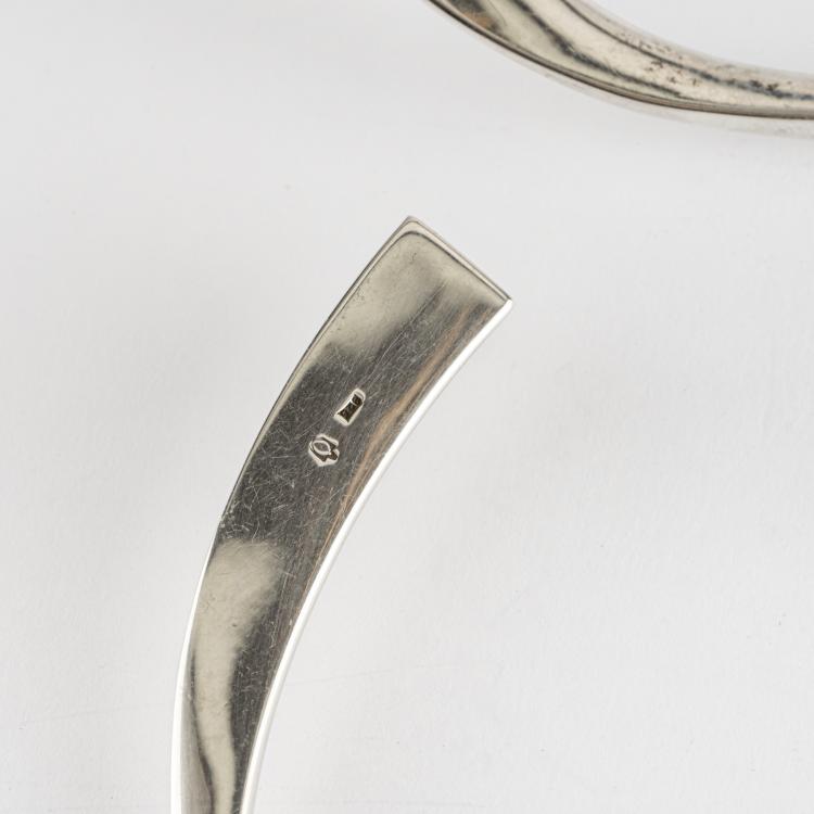 Bild 1 zu Objekt, Halsreif, 1960er Jahre, D&auml;nemark (zugeschrieben/attributed), 166D 584