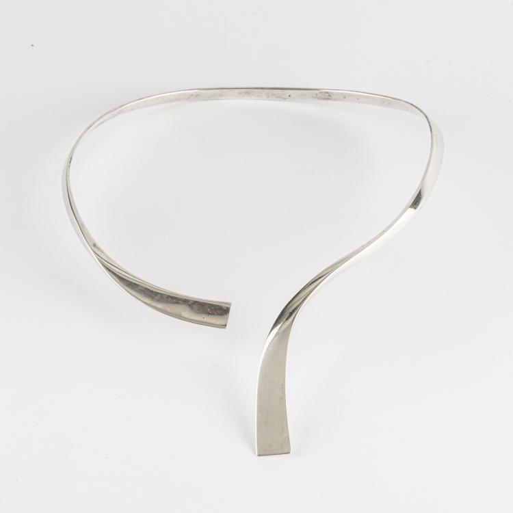 Bild 2 zu Objekt, Halsreif, 1960er Jahre, D&auml;nemark (zugeschrieben/attributed), 166D 584