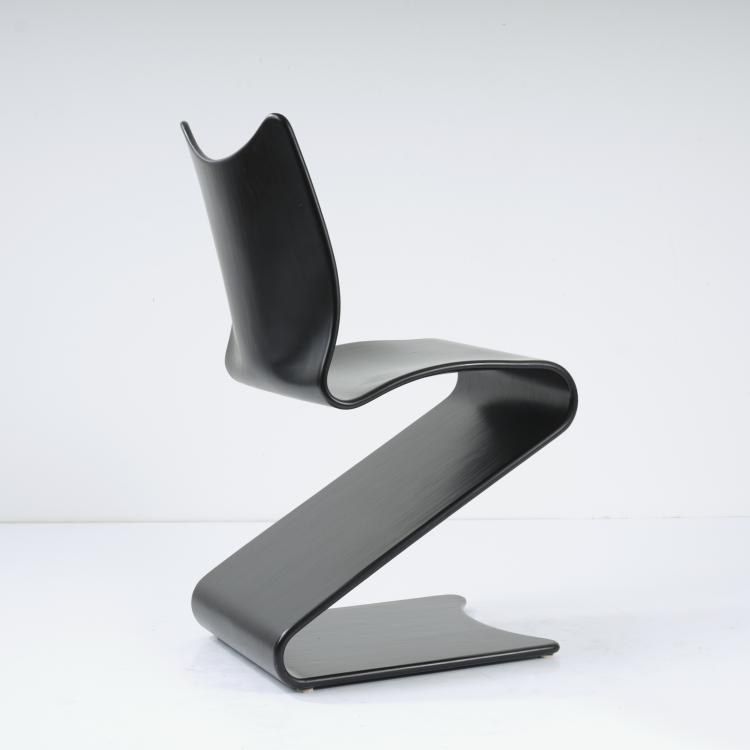 Bild 1 zu Objekt, 'S' - '275' chair, 1965, Verner Panton, Sommer, August f&uuml;r Thonet, Frankenberg, 164B 432