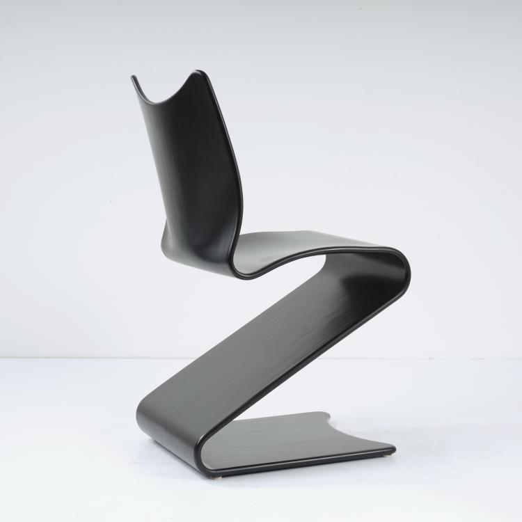 Bild 2 zu Objekt, 'S' - '275' chair, 1965, Verner Panton, Sommer, August f&uuml;r Thonet, Frankenberg, 164B 432